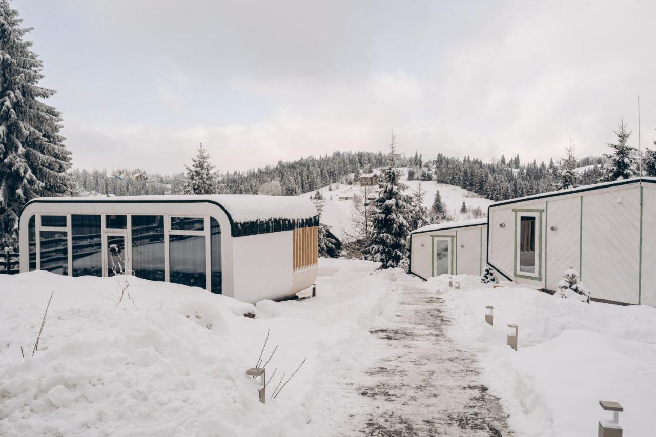 Space Place Yablunytsya Exterior photo