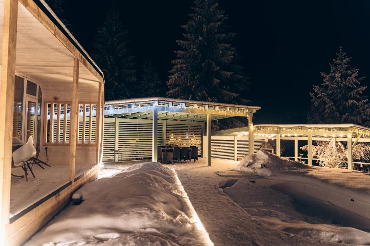 Space Place Yablunytsya Exterior photo